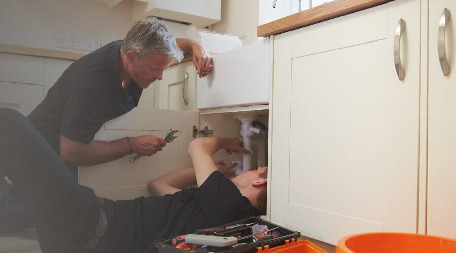 Professional burst pipe repair services in Newhope, AR